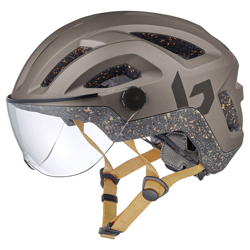 ECO REACT VISOR, Dark Bronze-Clear Cat 0, hi-res image number null